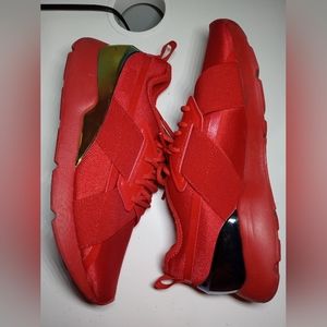 Puma Fashion Red Beautiful Ladies Sneakers